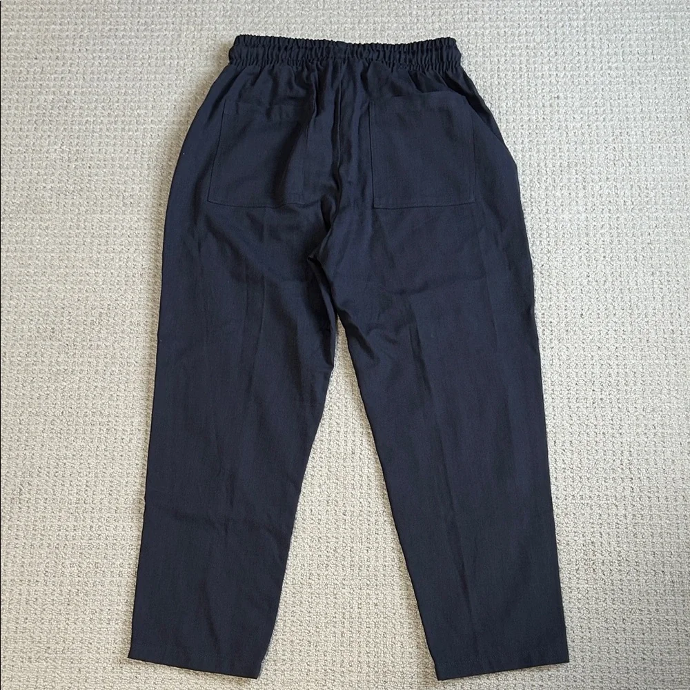 *NEW* ZARA Gray Cargo Pants with Elastic Waistband